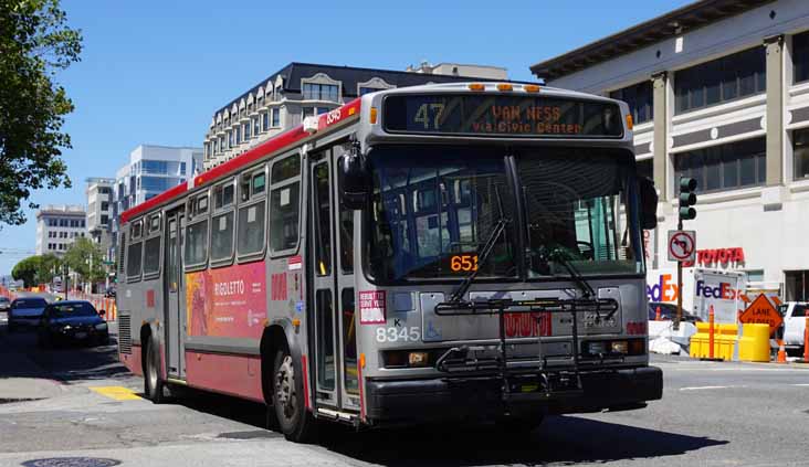 MUNI Neoplan AN440A 8345